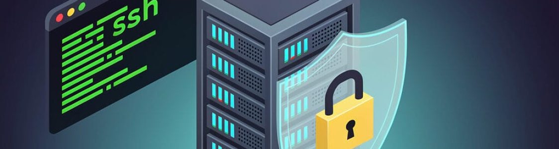 Illustration accès serveur via SSH